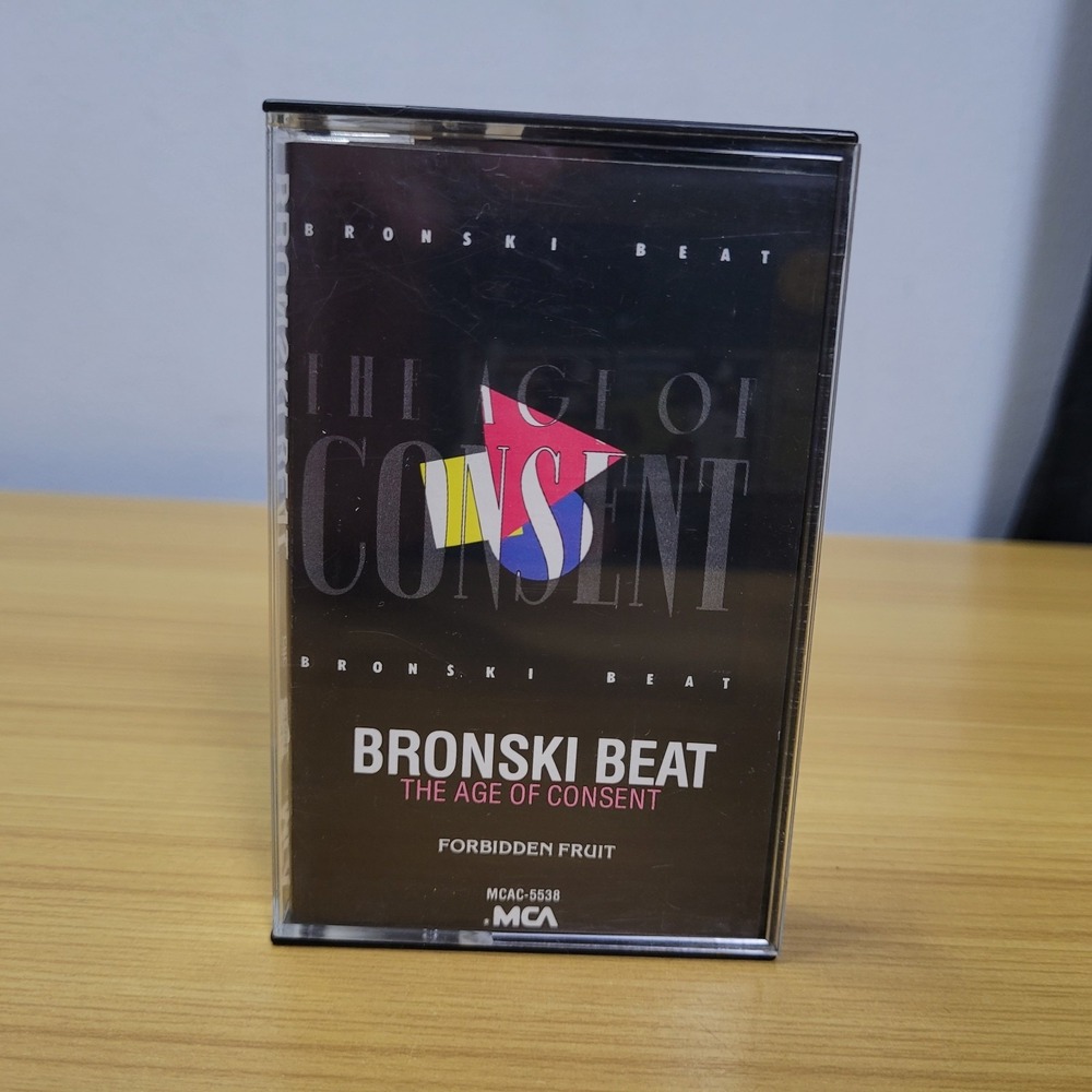 Bronski Beat - The Age Of Consent Cassette Tape 1984 MCA Records